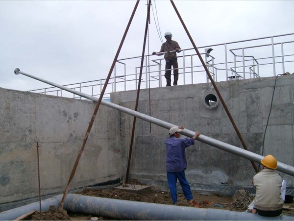 Instalación eléctrica de la fábrica