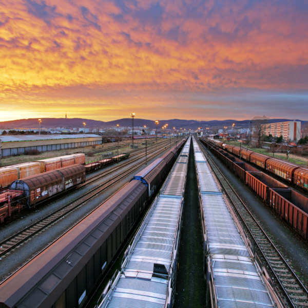 Transporte ferroviario de mercancías