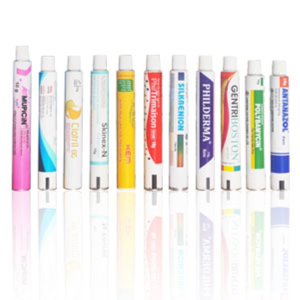 Tubo Farmacéutico de Aluminio 16mm