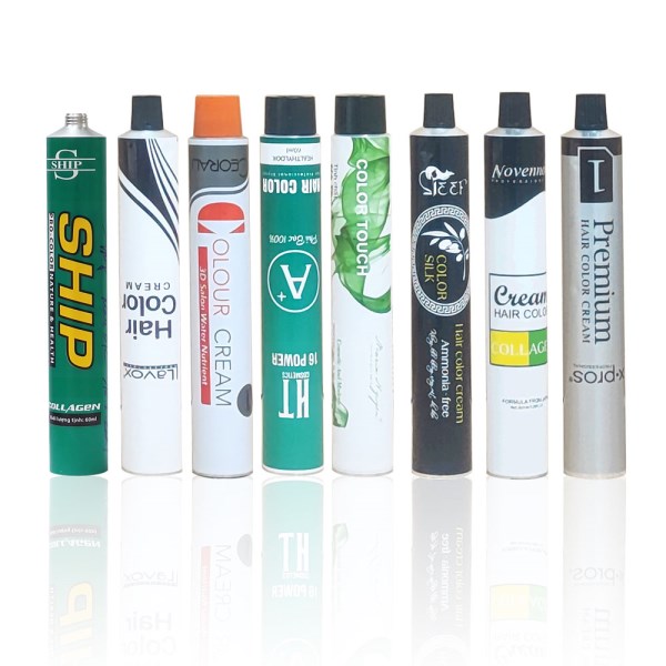 Tubo Cosmético de Aluminio 28mm