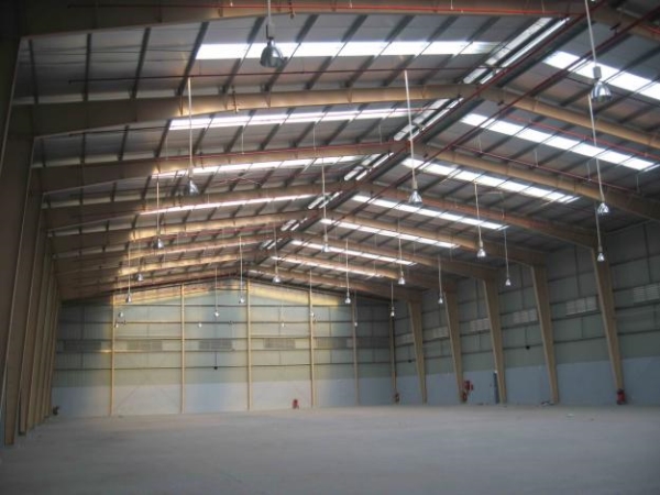 Instalación eléctrica de la fábrica