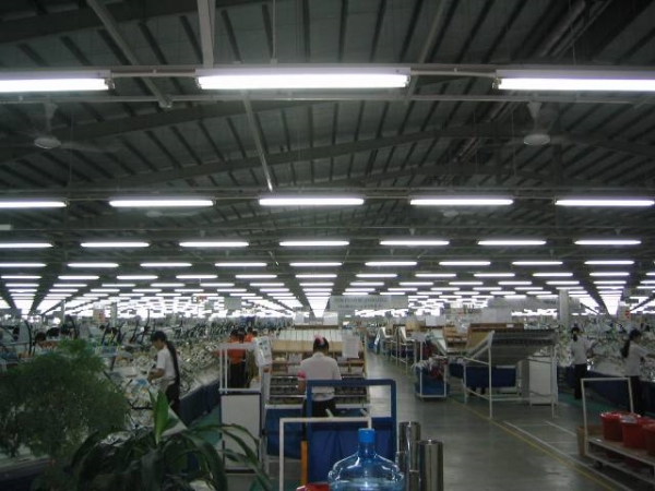Instalación eléctrica de la fábrica