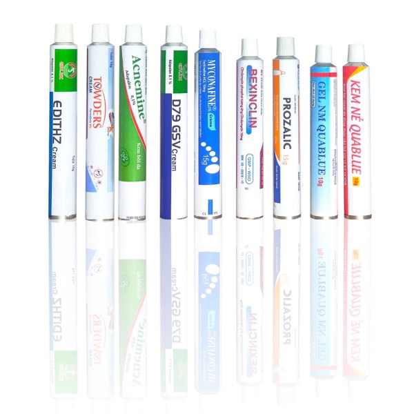 Tube Farmacéutico de Aluminio de 19 mm